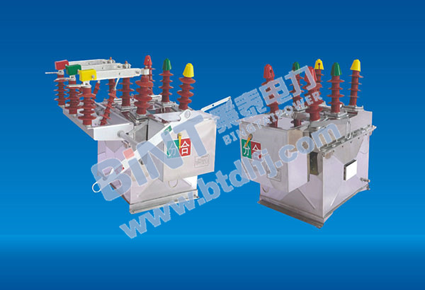 ZW8-12系列户外高压真空断路器