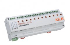 XLMIR01-1216 12 路智能输出模块 ( 带应急开关 )